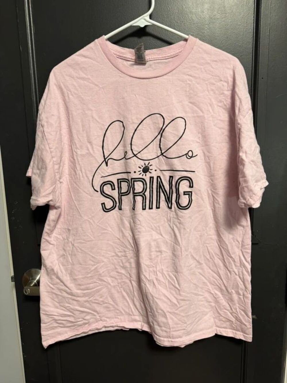 Hello spring t shirt #048